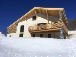 Chalet chaleureux montagne, Valmeinier, vue imprenable + 180 m²